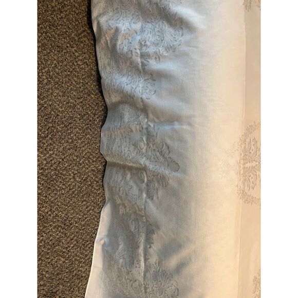 NWT Waterford Ardmore Victorian Traditional White Tablecloth 102"x60"+4 Napkins - Picture 10 of 10